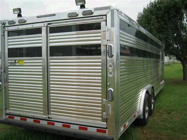 Aluminum GN 28ft Livestock