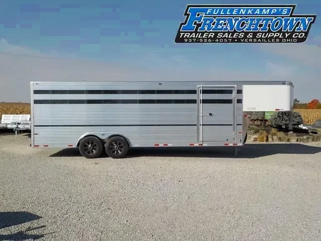 2025 Sundowner Livestock Trailer 7.5 x 24 - Versailles, OH