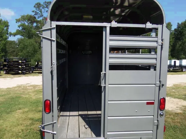 Pewter ES 14ft Steel Livestock