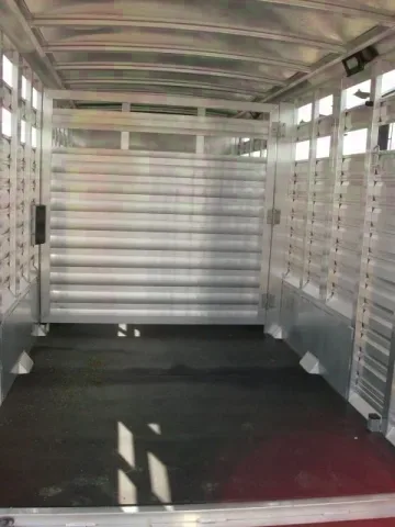 20ft Aluminum Stock Trailer