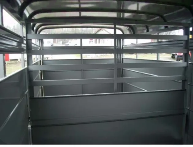 Grey 14ft Stock TA Bumper Pull