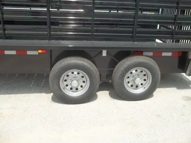 Black GN LiveStock 16ft Trailer