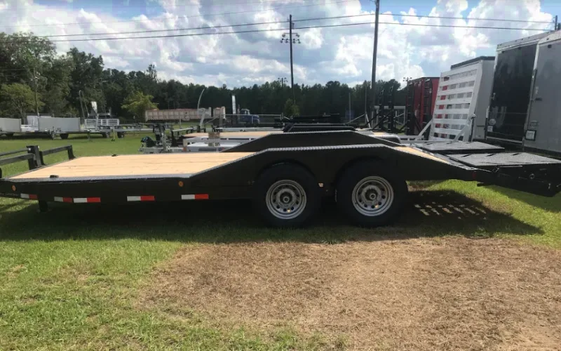 20ft Car Hauler Equipment Trailer
