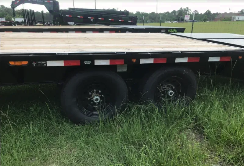 30ft (25+5) Gooseneck Equipment Trailer