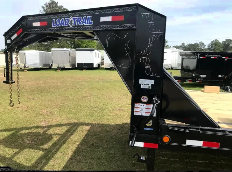 30ft Gooseneck Equipment Trailer w/Ramps