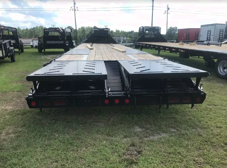 40ft Gooseneck Low Pro Equipment Trailer