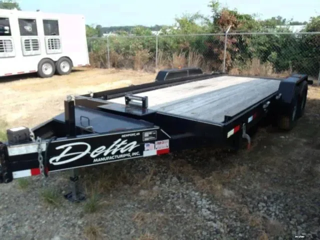 16ft Equipment Trailer w/Dovetail