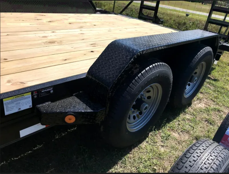 Equipment Hauler 18ft Bumper Pull