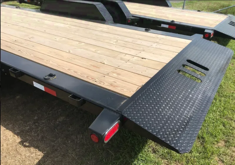 20ft Tilt Trailer Equipment Trailer