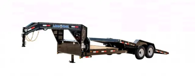 24ft Gooseneck Tilt Bed Equipment Trailer