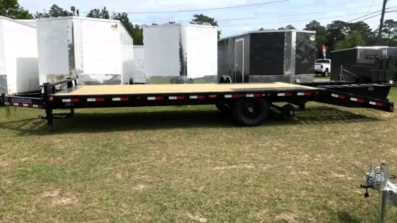 24ft Deck Over Equipment Trailer