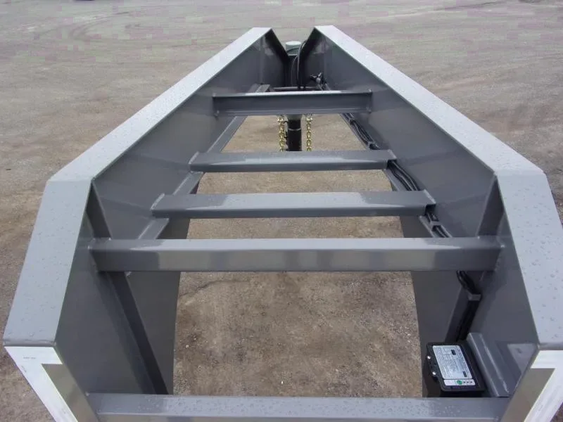 2025 Midsota 102x32 Gooseneck Flatbed with HD Ramps - Bonaire, GA