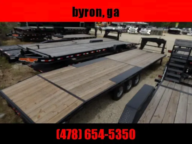 2025 Down 2 Earth 102x34 Deckover 21k Equipment & Car Hauler
