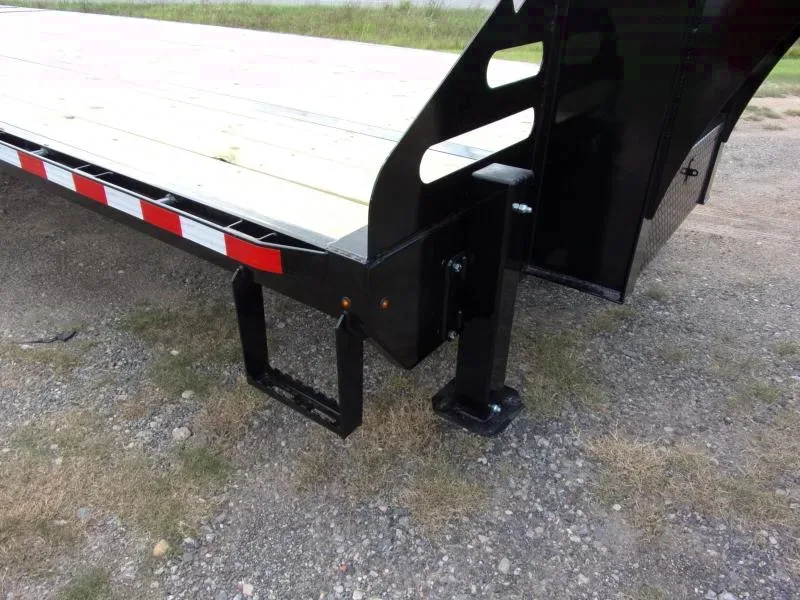 2025 Midsota 102x40 Gooseneck Equipment Trailer - Bonaire, GA
