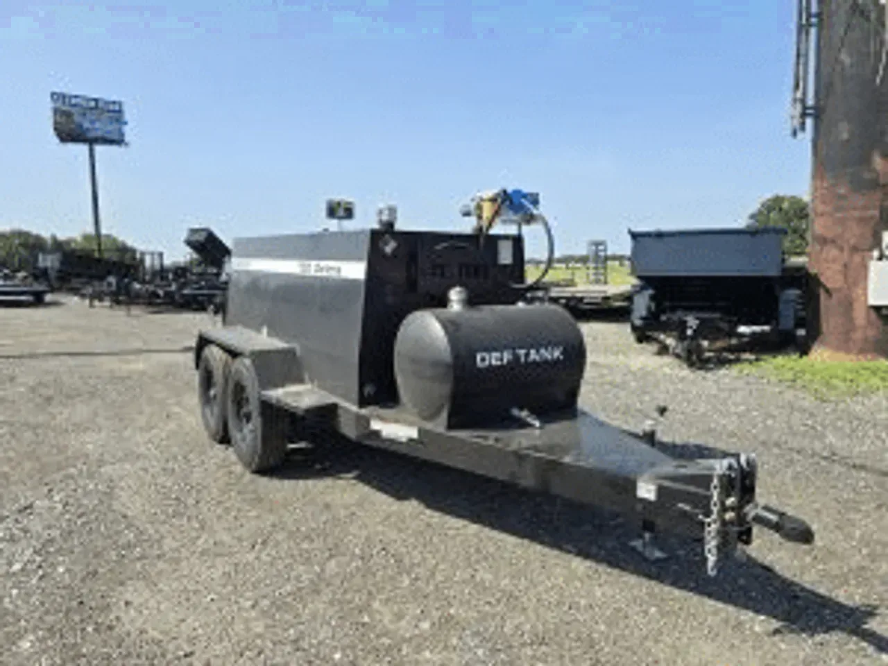 Fuel Trailer 2026 X9 Industrias American 750 gal fuel trailer -Fuel-750 black-007769