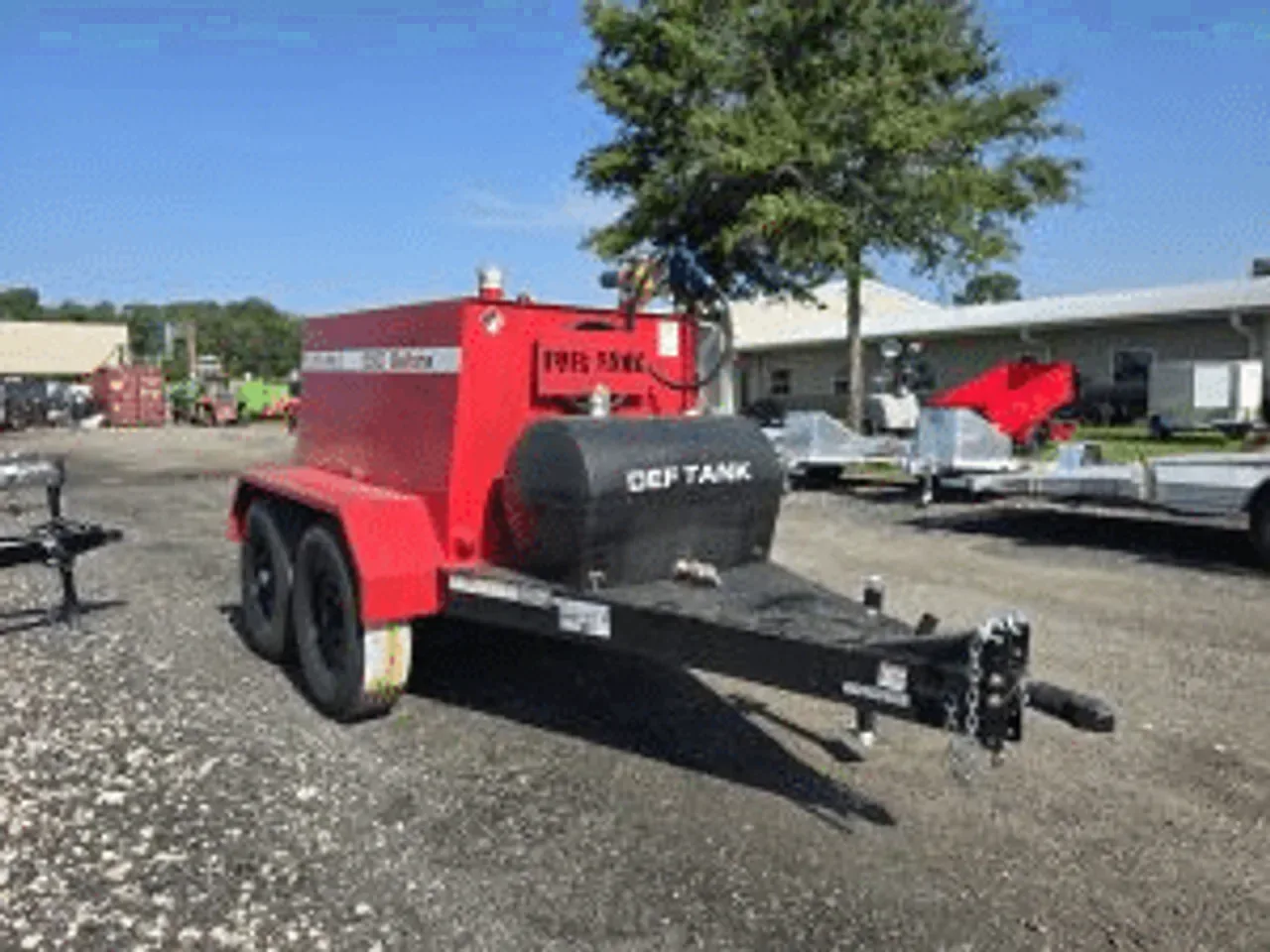 Fuel Trailer 2026 X9 Industrias American 500 gal fuel trailer -Fuel-500 red-007567