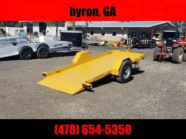 2024 Liberty 5 x 12 single axle tilt 7k trailer Equipment Trailer