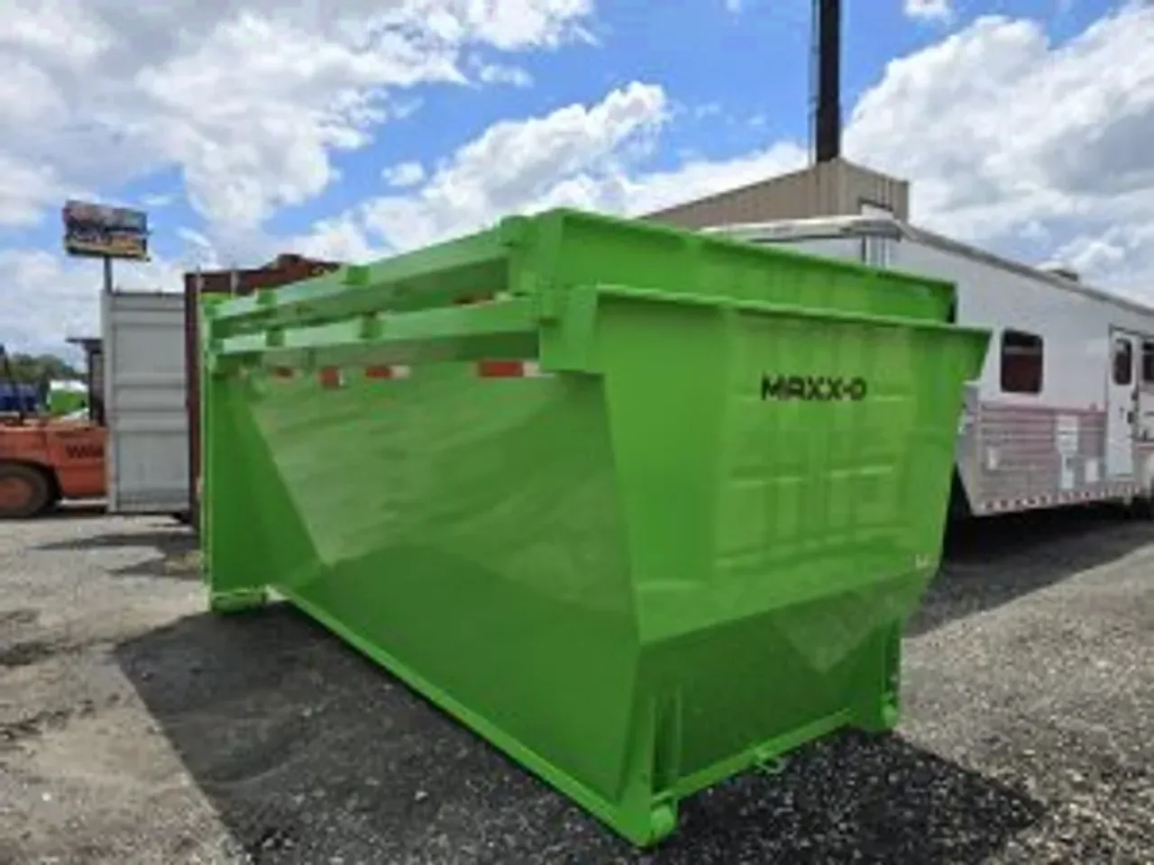 Roll-Off 2025 5X14 MAXXD Trailers 14′ ROX Bin 6′ Sides -rolloff-bin-126430 5 ft. x14 ft.