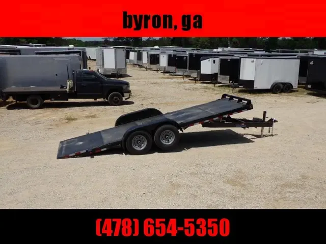 2025 Hawke Equipment 6.5 x 20 Hydraulic Tilt Trailer - Bonaire, GA