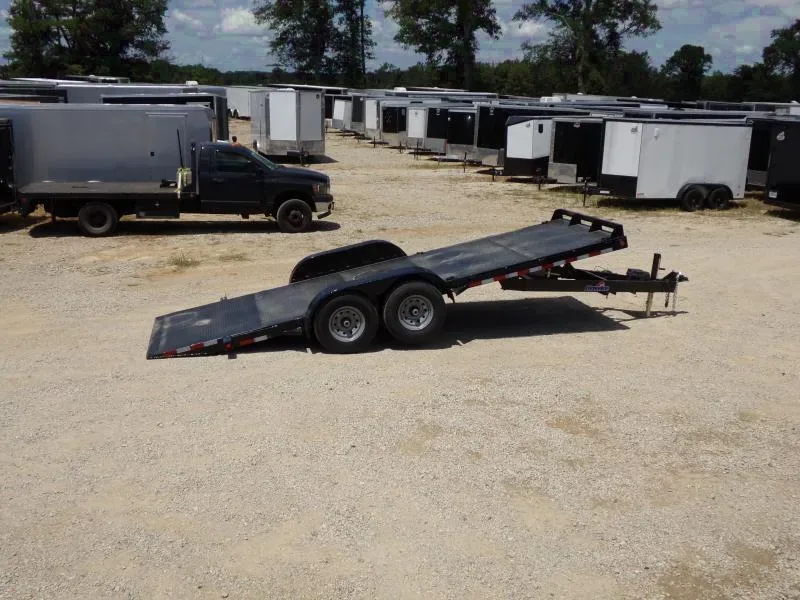 2025 Hawke 6.5 x 20 Equipment Trailer with Tilt Deck - Bonaire, GA
