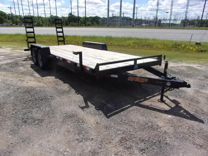 New 2025 Down 2 Earth 82"x20' 10K Equipment Trailer - Bonaire, GA
