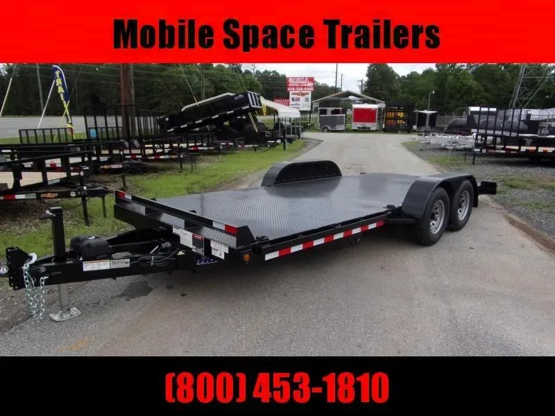 2025 Hawke 6.5 x 20 Hydraulic Tilt Deck Trailer - Bonaire, GA
