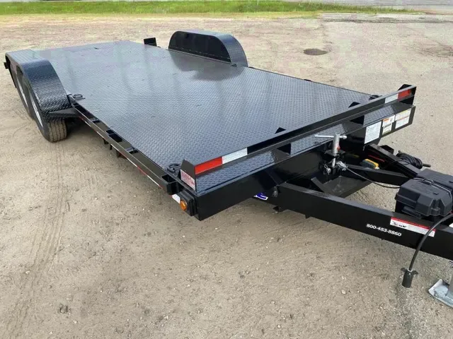 2025 Hawke 6.5x20 Hydraulic Tilt Equipment Trailer - Bonaire, GA