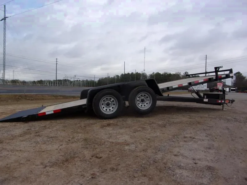 2025 Down 2 Earth 82x20 Power Tilt Equipment Trailer - Bonaire, GA