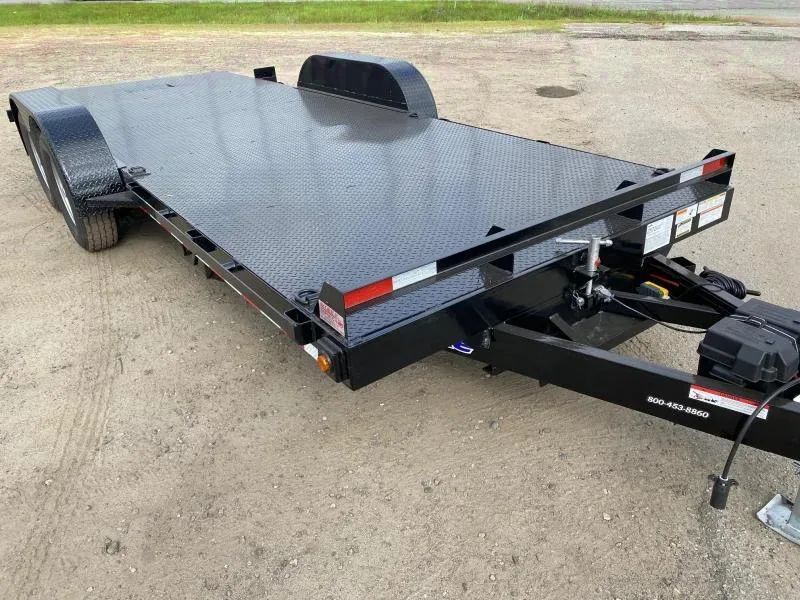 2025 Hawke 6.5x20 Hydraulic Tilt Equipment Trailer - Bonaire, GA