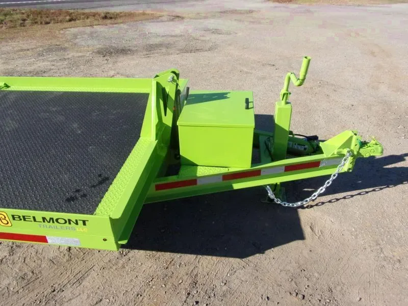 2025 Belmont 6.5x20 14k Hydraulic Tilt Equipment Trailer - Bonaire, GA