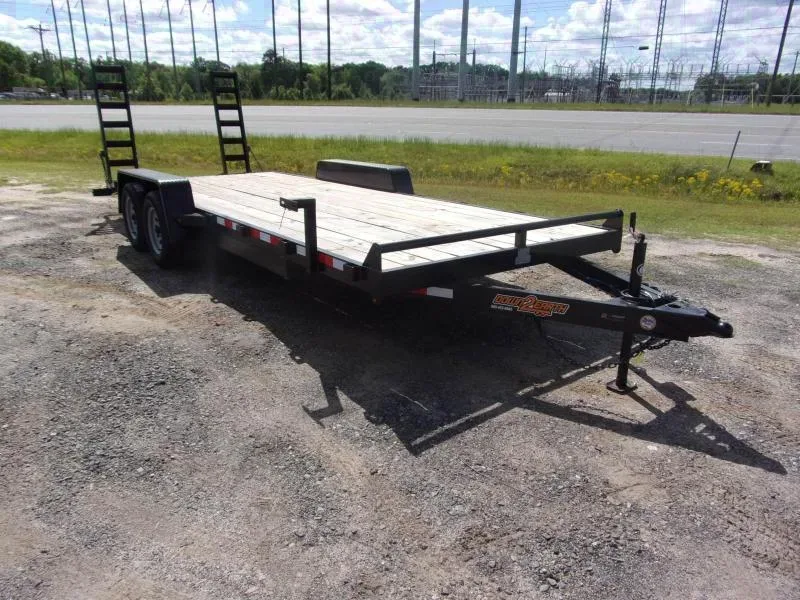 Your Offer Accepted? 2025 Down 2 Earth 6.5x20 Tandem Axle Equipment Hauler
