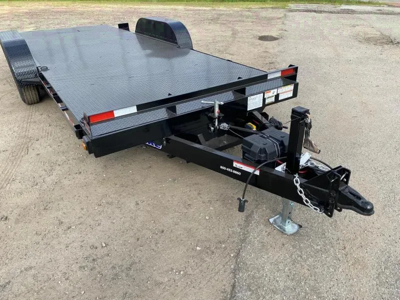 2025 Hawke Equipment 6.5x20 Hydraulic Tilt Trailer - Bonaire, GA