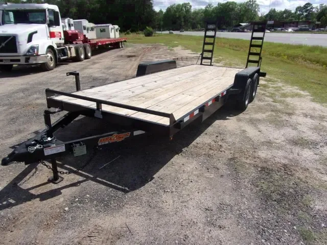 2025 Down 2 Earth 82x20 10k Equipment Trailer - Submit Your Offer