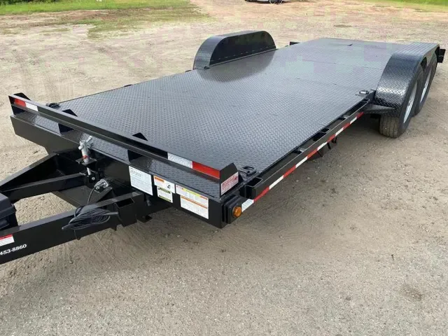 2025 Hawke 6.5x20 Hydraulic Tilt Equipment Trailer - Bonaire, GA