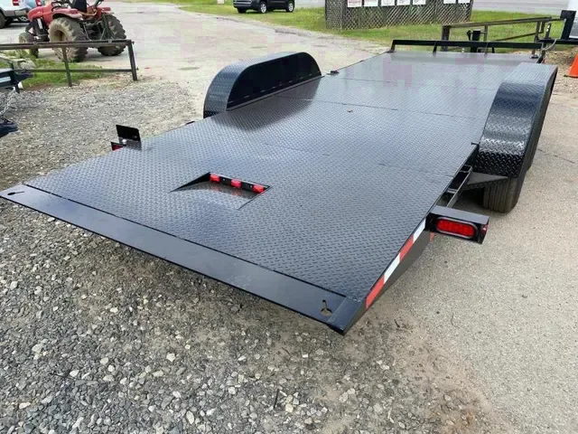 2025 Hawke 82x20 15k Hydraulic Tilt Deck Equipment Trailer - Bonaire, GA