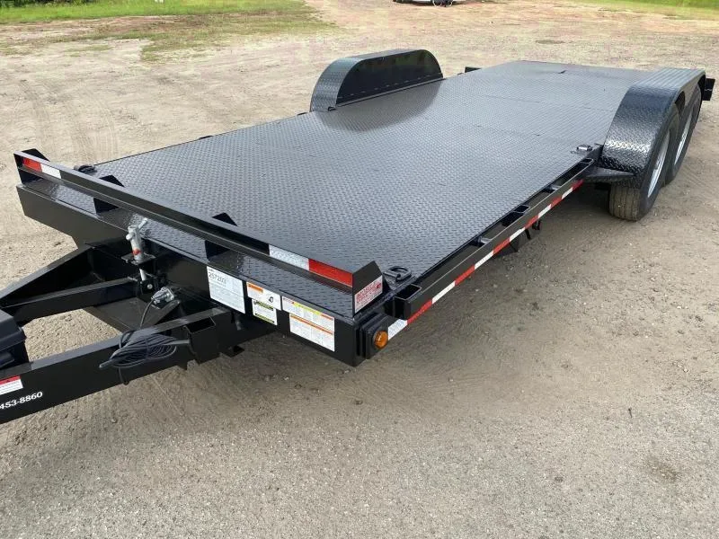 2025 Hawke 82x20 12k Hydraulic Tilt Deck Equipment Trailer - Bonaire, GA