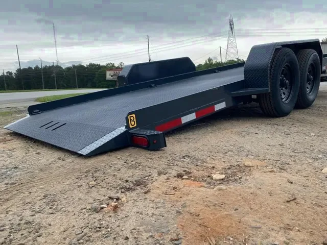 2025 Belmont 6.5x20 Hydraulic Tilt Deck Equipment Trailer - Make an Offer!
