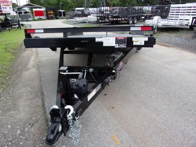 2025 Hawke 6.5x20 Equipment Trailer - Bonaire, GA