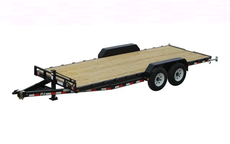 2025 PJ Trailers 6.5 x 24 Equipment Trailer w/ Monster Ramps - Make An Offer!