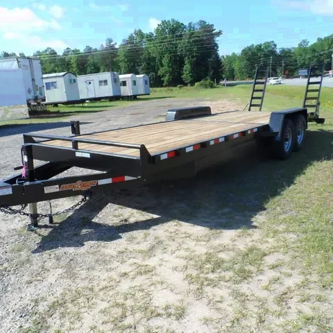 Make an Offer: 2025 Down 2 Earth 24' Bumper Pull Equipment Trailer