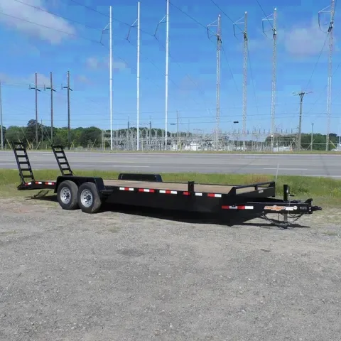 2025 Equipment Trailer 6.5x24 - Bonaire, GA