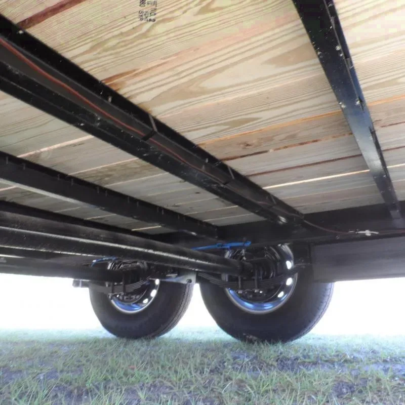 2025 Equipment Trailer 6.5x24 - Bonaire, GA