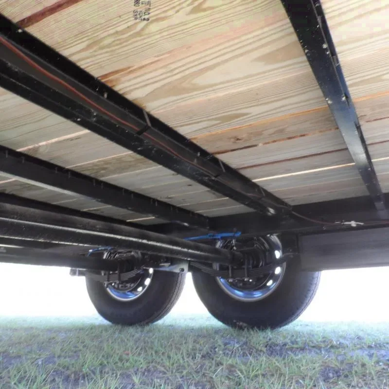 2025 Equipment Trailer 6.5x24 - Bonaire, GA