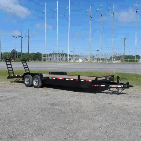 2025 Equipment Trailer 6.5x24 - Bonaire, GA
