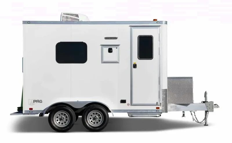 2025 ATC 7x12 Enclosed Fiber Optic Splicing Trailer - Make Offer!