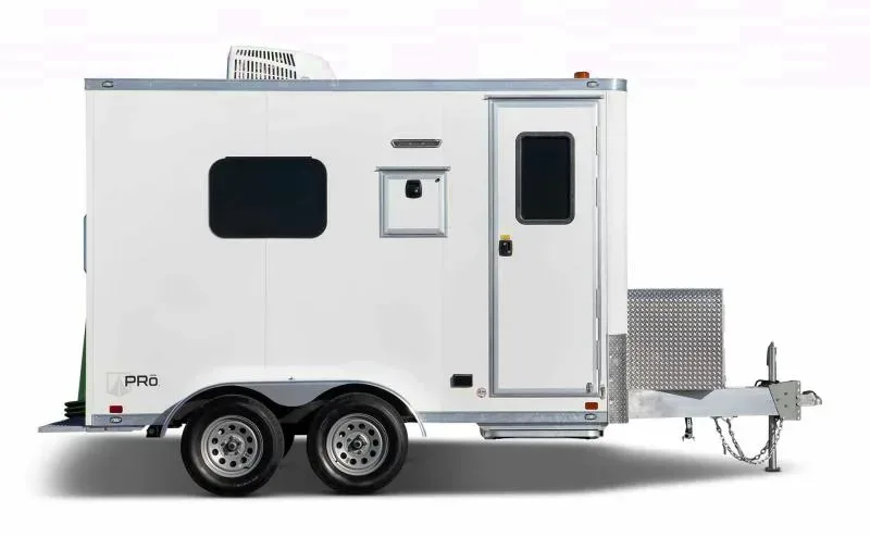 2024 ATC aluminm fiber optic splicing trailer enclosed  Fiber Splicing