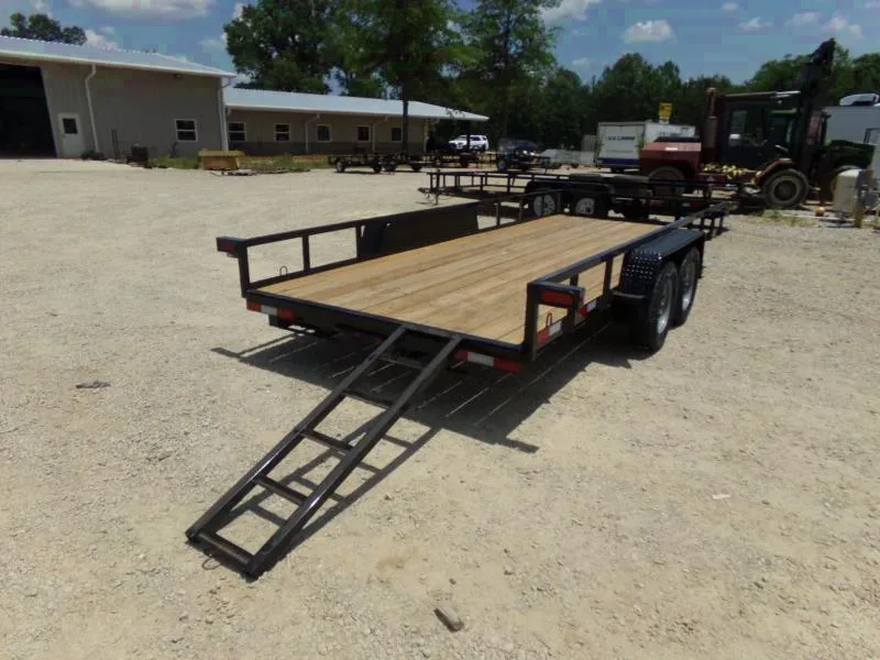 2025 Down 2 Earth 7x16 Equipment Trailer - Bonaire, GA