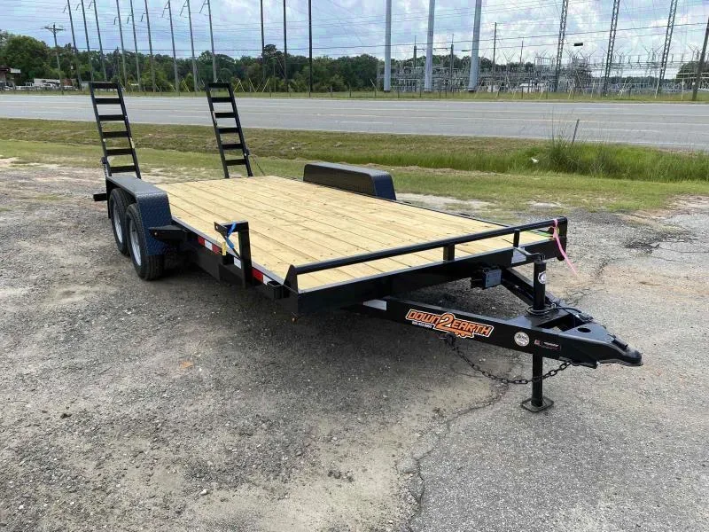 2025 Equipment Trailer 7x18 - Bonaire, GA