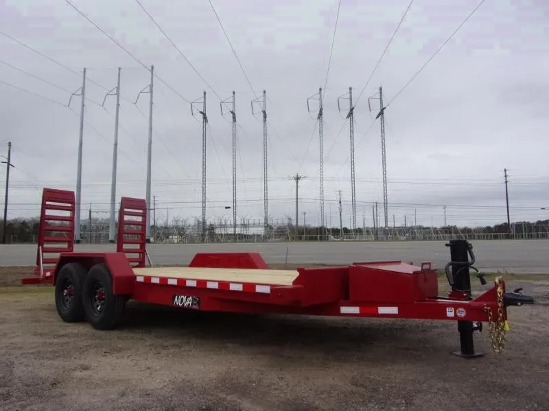 2025 Midsota NOVA ET-18 Equipment Trailer - Bonaire, GA
