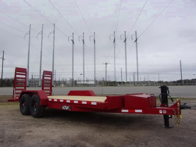 Heavy-Duty 2025 Midsota NOVA ET-18 Equipment Trailer - Make an Offer Today!